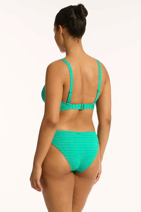 Sea Level Capri Tie Front DD/E Bralette
